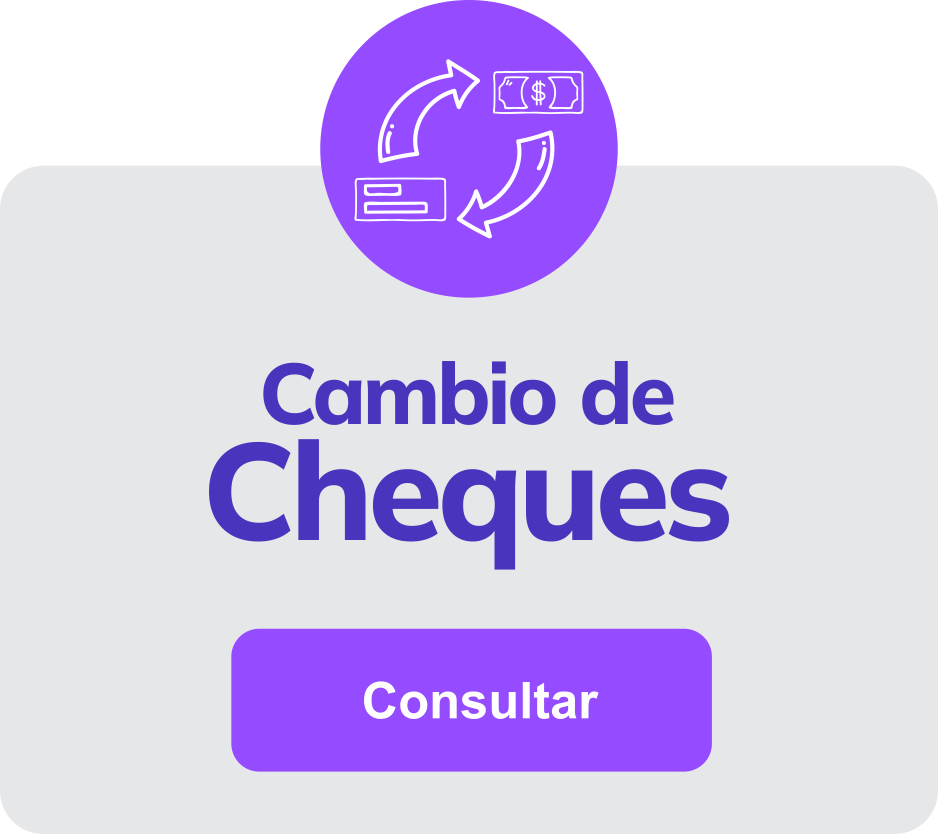 Cambios de Cheques 