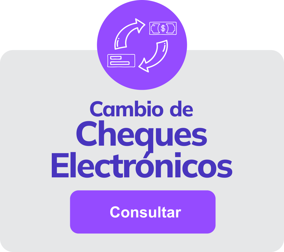 Cambios de Cheques